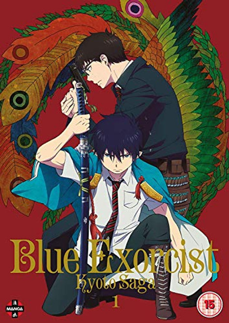 Blue Exorcist  Season 2  Kyoto Saga Volume 1  Episodes 1-6   DVD