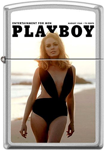 Zippo Playboy August 1968 Cover Windproof Lighter