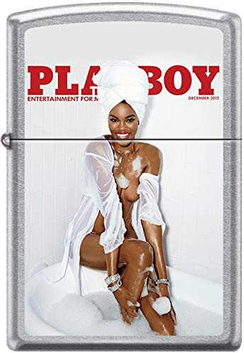 Zippo Playboy December 2015 Cover Windproof Lighter