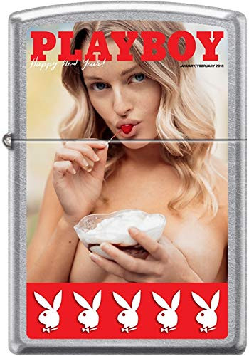 Zippo Playboy January 2018 Cover Windproof Lighter