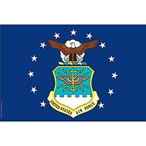 EagleEmblems F2304 Flag-USAF  2ftx3ft