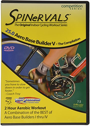 Spinervals 25.0 Aero Base Builder V - Compilation DVD