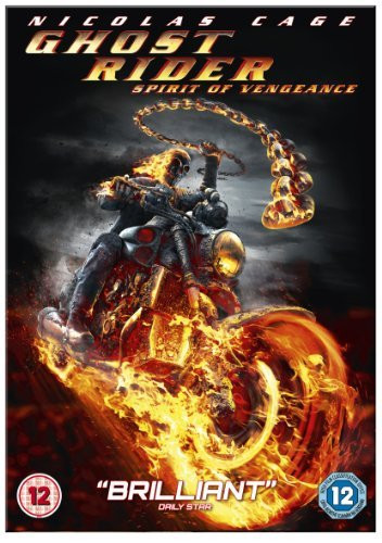 Ghost Rider  Spirit of Vengeance  DVD