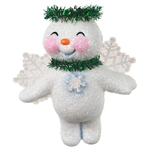 Hallmark Keepsake Christmas Ornament 2020 Lovable Snow Angel Hallmark Keepsake Christmas Ornament 2020 Lovable Snow Angel