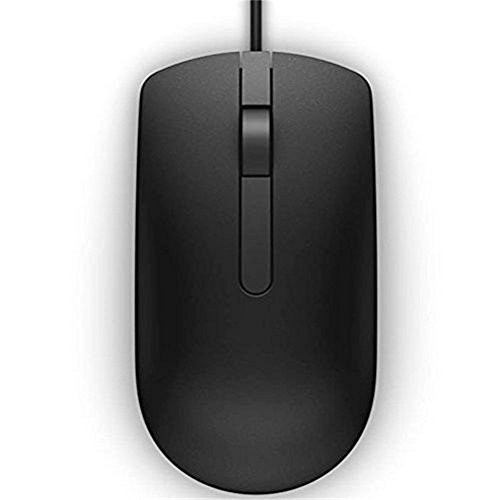 Muicatte NEW for Dell MS116p Optical Black USB 2.0 1000 Dpi Scroll Wheel Mouse  09NK2