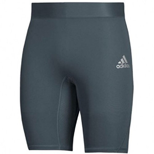adidas Men s Training Alphaskin Sport Short Tights  Medium Onix