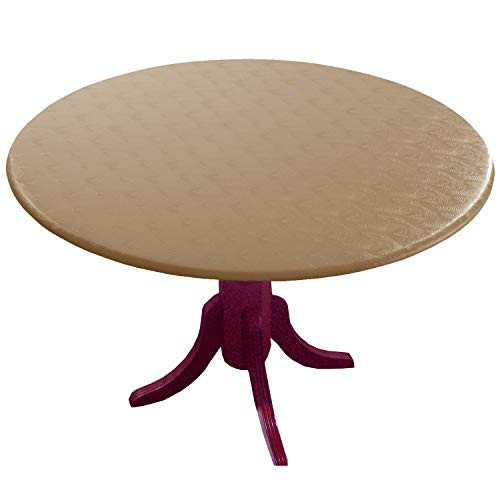 Econotex Fitted Tablecloths  tablecovers Table Covers  True Taupe in Neutral Shades That Blend with Any Decor. The ECO in Means There is no Ink on These Covers.