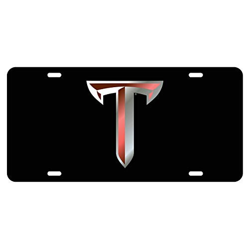 Craftique Troy Tag  Laser BLK SIL RED T TAG  44505
