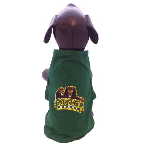 NCAA Baylor Bears Collegiate Dog Tank Top  Tiny