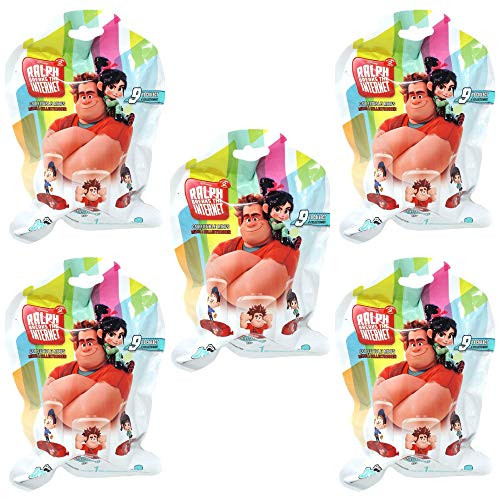 Zag Toys Wreck-It Ralph 2 Domez 5 Blind Bagged Mini Figures