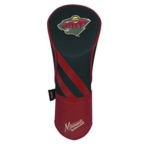 Team Effort Minnesota Wild Individual Fairway Headcover Team Effort Minnesota Wild Individual Fairway Headcover