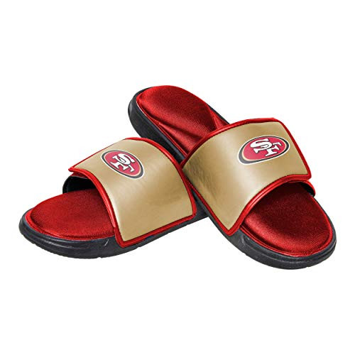 49ers nike slides