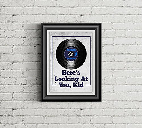 THE GASLIGHT ANTHEM Inspired Poster Print   11x14   Lyric Art   Brian Fallon   Wall Art   Home Decor