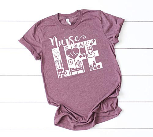 Nurse Life Shirt Nursing Student Gift