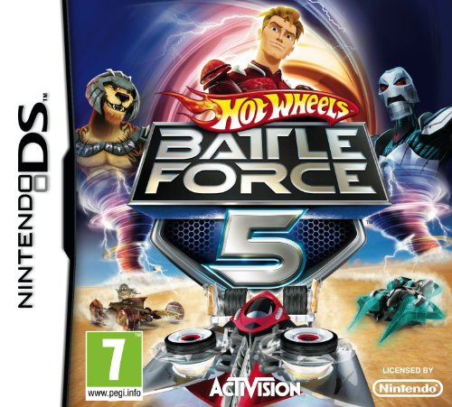 Hot Wheels  Battle Force 5  Nintendo DS