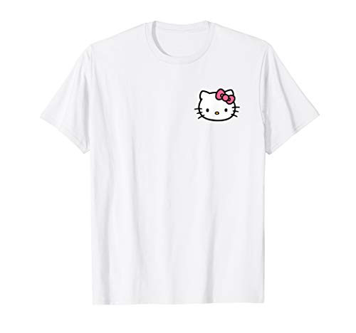 Hello Kitty Front and Back Logo Tee Shirt