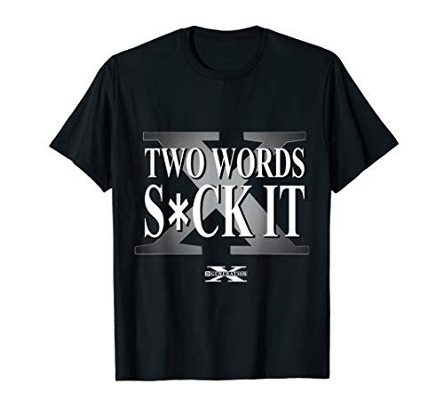 WWE DX  inchTwo Words Catchphrase inch Graphic T-Shirt