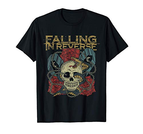 Falling In Reverse - Official Merchandise - The Death T-Shirt