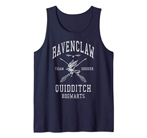 Harry Potter Ravenclaw Team Seeker Hogwarts Quidditch Tank Top Harry Potter Ravenclaw Team Seeker Hogwarts Quidditch Tank Top