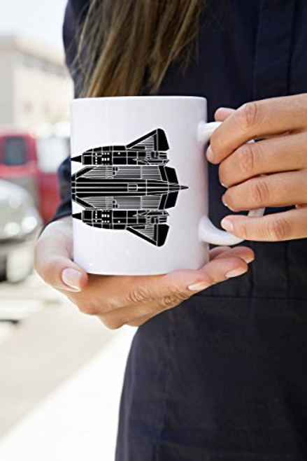 KillerBeeMoto 11 Oz Coffee Mug Limited Release Lockheed SR71 Blackbird Coffee Mug KillerBeeMoto 11 Oz Coffee Mug Limited Release Lockheed SR71 Blackbird Coffee Mug