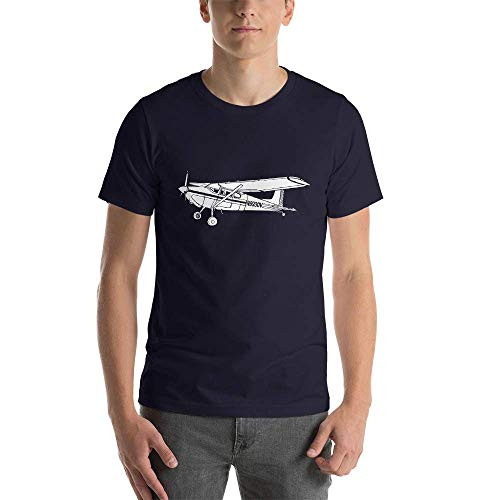 KillerBeeMoto  Limited Release Print of Cessna 180 Skywagon Recreational Aircraft Short Sleeve Shirt KillerBeeMoto  Limited Release Print of Cessna 180 Skywagon Recreational Aircraft Short Sleeve Shirt