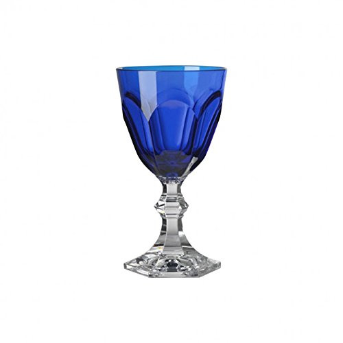 Mario Luca Giusti Dolce Vita Blue Water Goblet