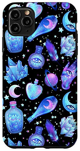 iPhone 11 Pro Max Pastel Goth Kawaii Witch Creepy Cute Witchy Case