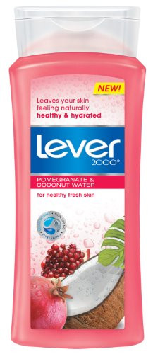 Lever 2000 Body Wash Pomegranate  and  Coconut 16.9 Ounce