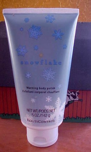 BeautiControl Snowflake Warming Body Polish