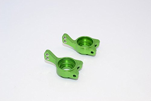 Team Losi Mini 8ight  and  8ight-T Upgrade Parts Rear Knuckle Arm - 1Pr Set Green