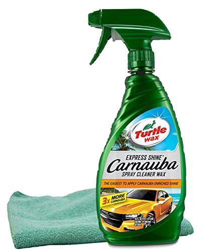 Turtle Wax Express Shine  16 oz.  Bundle With Microfiber Cloth  2 Items