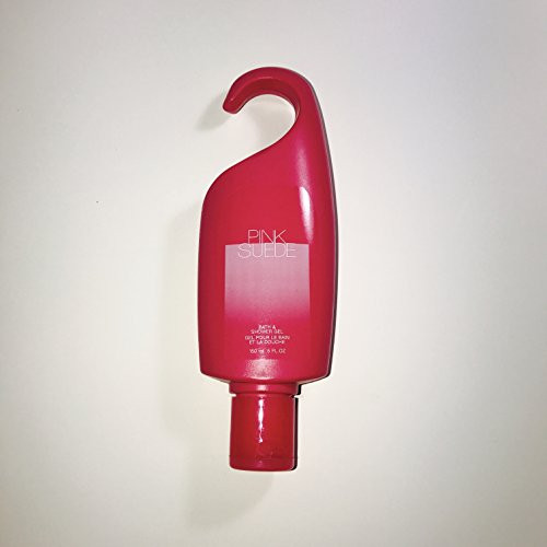 Avon pink suede bath and shower gel 5 fl oz