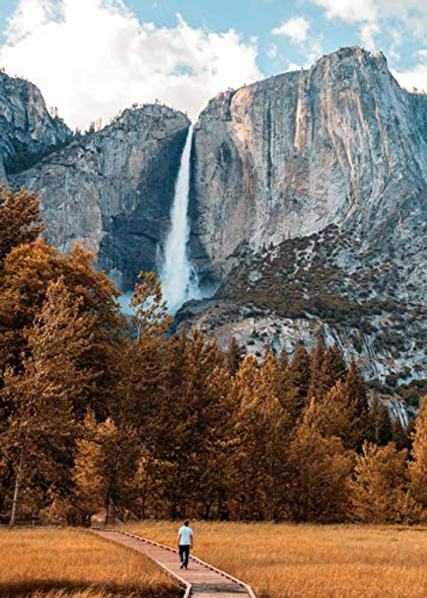 Yosemite Falls 1000 Piece Jigsaw Puzzle for Adults and ChildrenJigsaw Central Yosemite Falls 1000 Piece Jigsaw Puzzle for Adults and ChildrenJigsaw Central