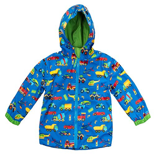 Stephen Josheph Gifts Kids  Little Boys  Stephen Joseph Raincoat TRANSPORTATION 6X