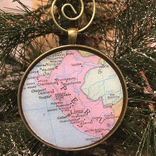 Peru Christmas Ornament