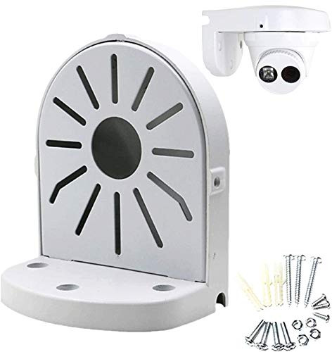 BeElion Universal Aluminium Alloy Wall Mount Stand Bracket Outdoor Indoor Mounting Bracket for CCTV Hikvision Dahua Dome PTZ