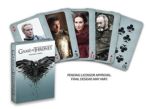 Game of Thrones Playing Cards Second Edition