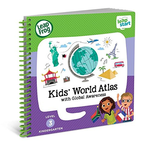 LeapFrog LeapStart Kindergarten Activity Book: Kids' World Atlas and Global Awareness LeapFrog LeapStart Kindergarten Activity Book: Kids' World Atlas and Global Awareness