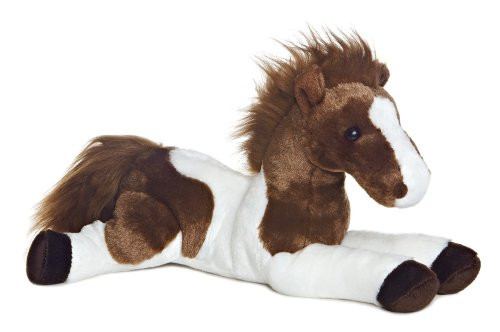 Aurora World 12" "Tola Horse Flopsie