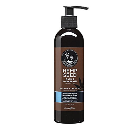 Earthly Body 8oz. Bath  and  Shower Gel  Moroccan Nights