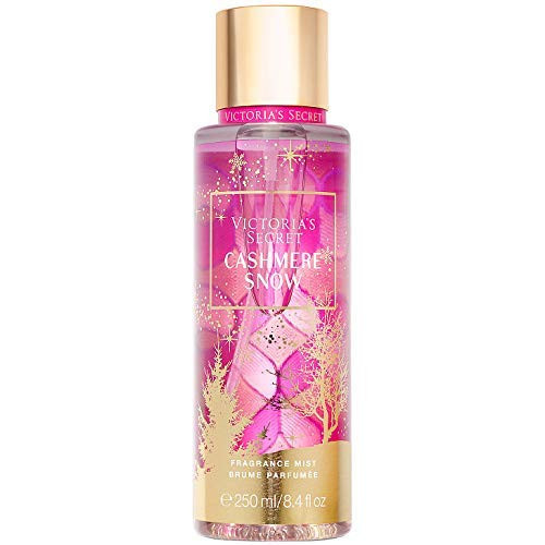 Victoria Secret CASHMERE SNOW Scents of Holiday Fragrance Mists 8.4 Fluid Ounce 2019 Edition Victoria Secret CASHMERE SNOW Scents of Holiday Fragrance Mists 8.4 Fluid Ounce 2019 Edition