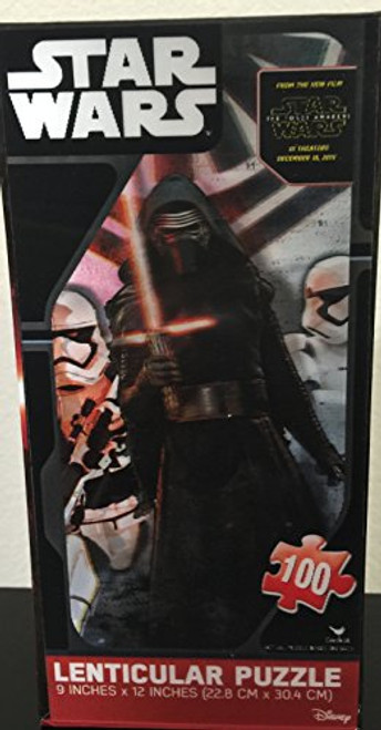 Disney Star Wars Lenticular Puzzle Disney Star Wars Lenticular Puzzle