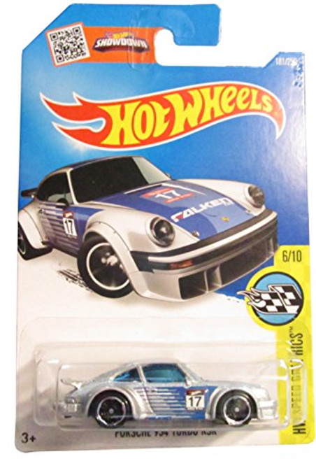 Hot Wheels 2016 HW Speed Graphics Porsche 934 RSR 181/250, Silver Hot Wheels 2016 HW Speed Graphics Porsche 934 RSR 181/250, Silver