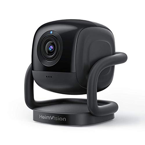 HeimVision 2K 3MP Security Camera Smart Indoor Camera for Home Security Pet Baby Monitor 2.4GHz Wi-Fi Camera with Night Vision 2-Way Audio Motion Human DetectionCompatiable with Alexa Mate A1