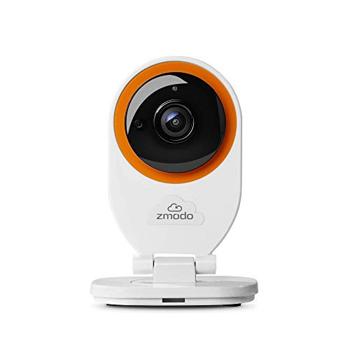 Zmodo EZCam Wireless Two-Way Audio Smart HD IP Home Security Camera with Night Vision Works with Alexa