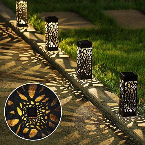 Solar Pathway Lights Outdoor Solar Garden Path Lights with Upgraded Solar Panel Landscape Decoration for Walkway Yard Lawn Driveway Patio 8 Pack Warm Light Solar Pathway Lights Outdoor Solar Garden Path Lights with Upgraded Solar Panel Landscape Decoration for Walkway Yard Lawn Driveway Patio 8 Pack Warm Light