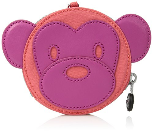 Kipling Women s Monkey Marguerite Coin Purse Very Berry Combo One Size