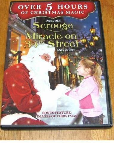 Christmas Classics  Beyond Tomorrow   Scrooge   A Christmas Carol   A Christmas Without Snow   Miracle On 34th Street