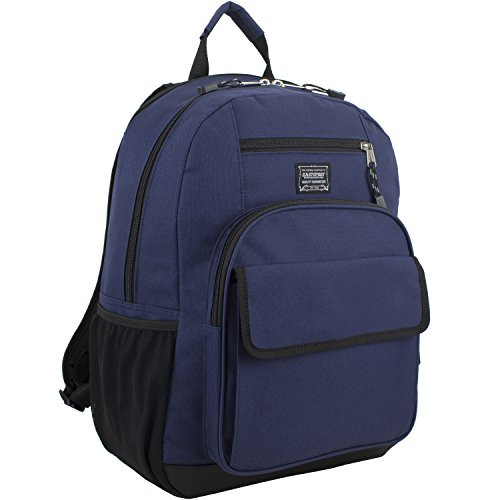 Eastsport Tech Backpack Deep Cobalt Blue Black