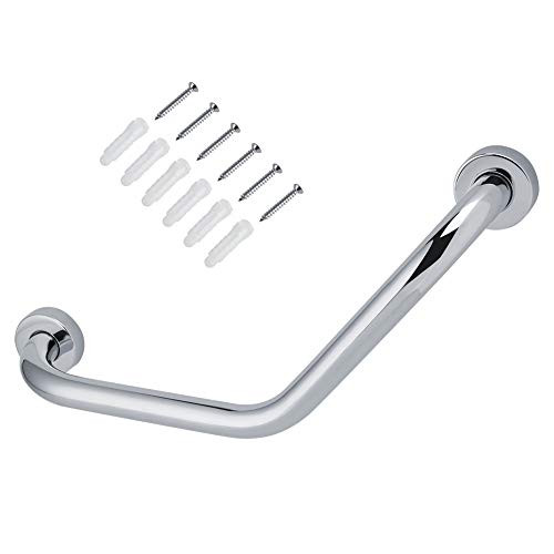 TRRT 44.5CM Thicken Stainless Steel Bathroom Bathtub Grab Bar Safety Hand Rail for Bath Shower Toilet Kitchen Hardware Tools Grab Bar